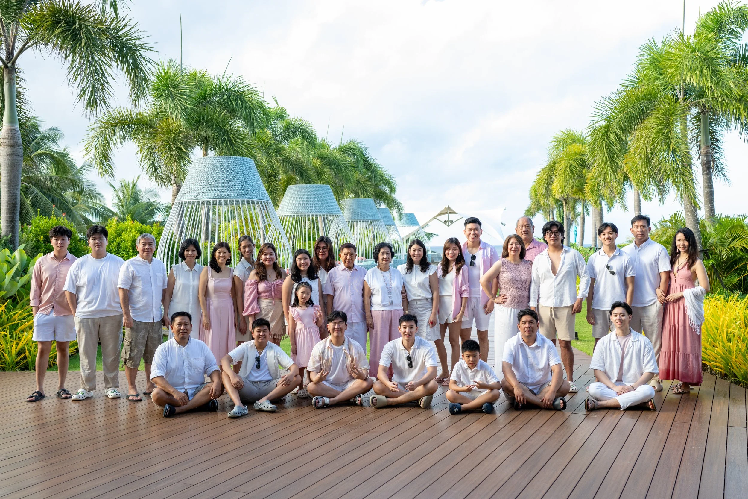 Boracay Wedding Photographer - Casual Family Portraits by the beach, The Lind Boracay