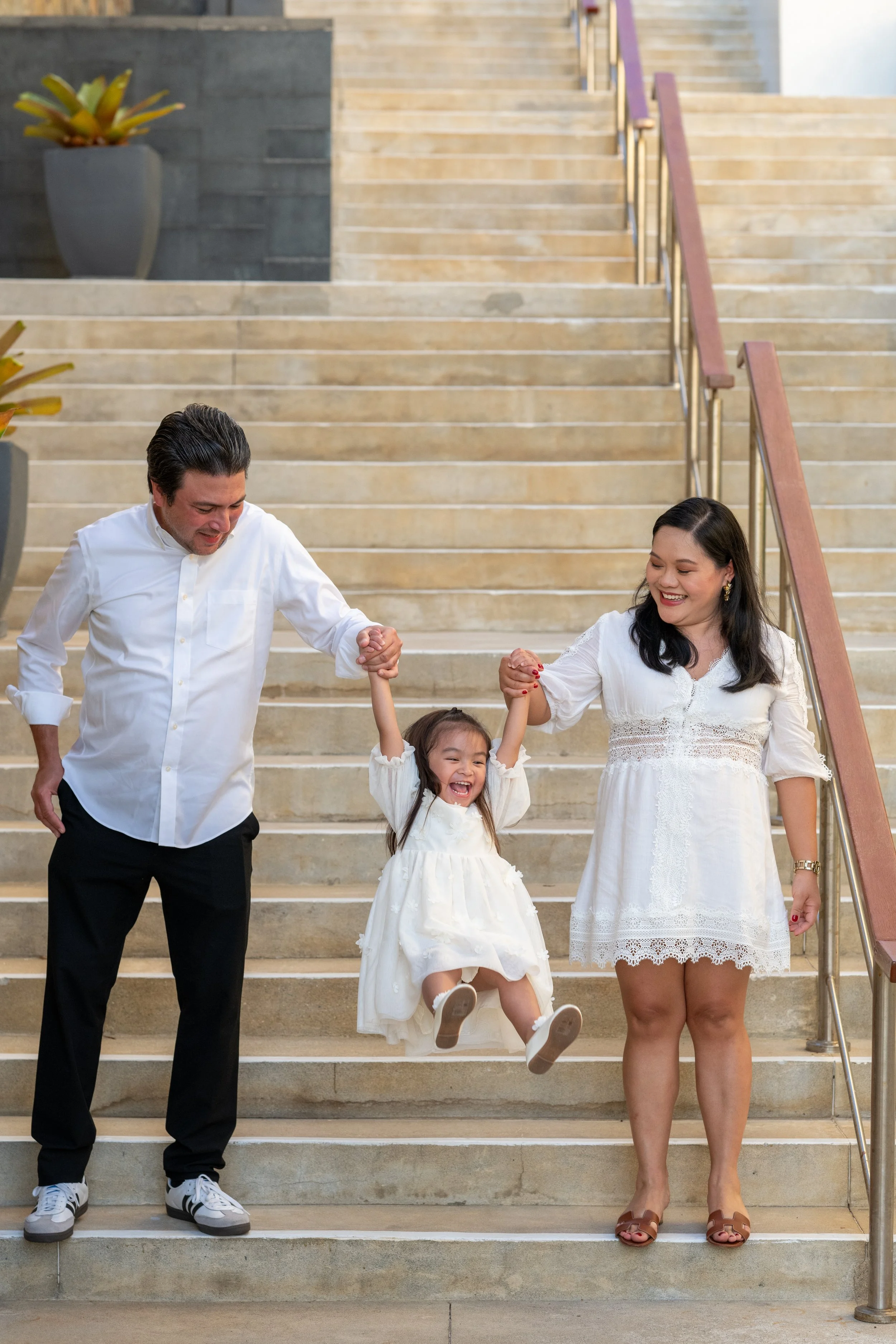 Boracay Photographer - Casual Family Portraits by the beach, Crimson Resort & Spa Boracay