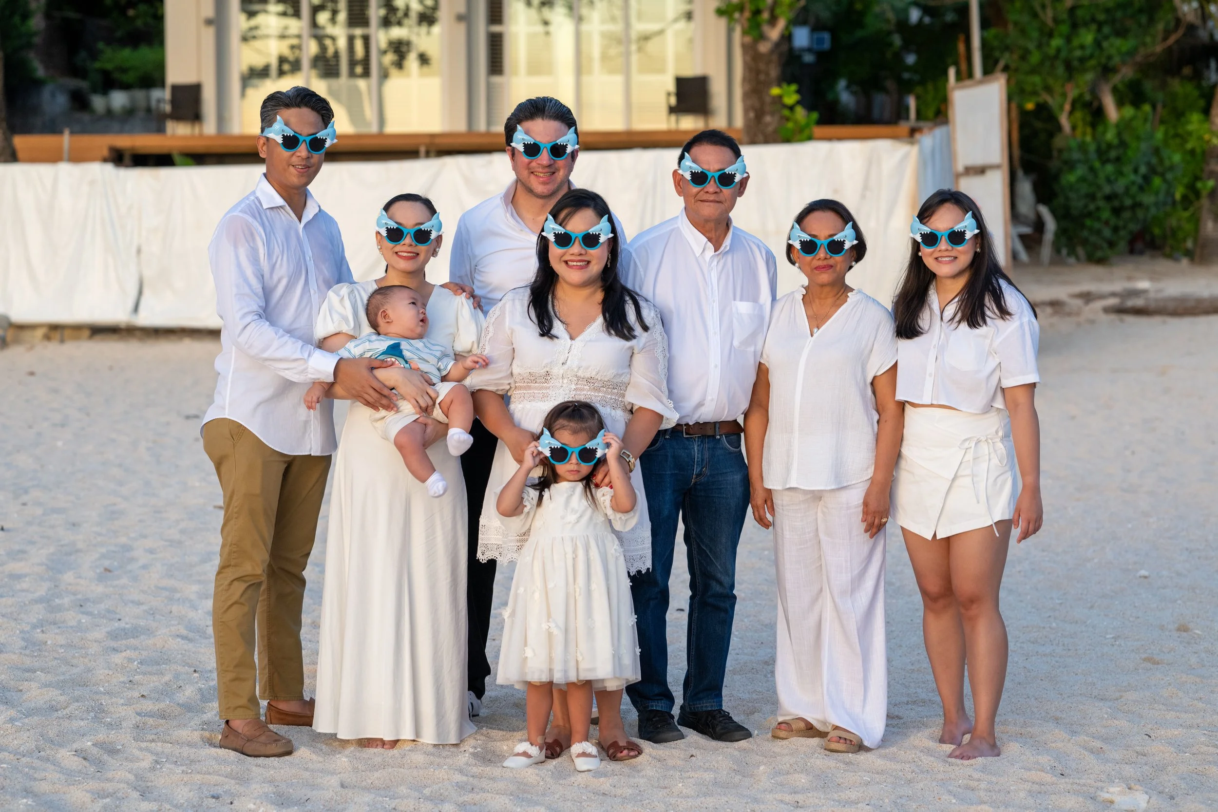 Boracay Photographer - Casual Family Portraits by the beach, Crimson Resort & Spa Boracay