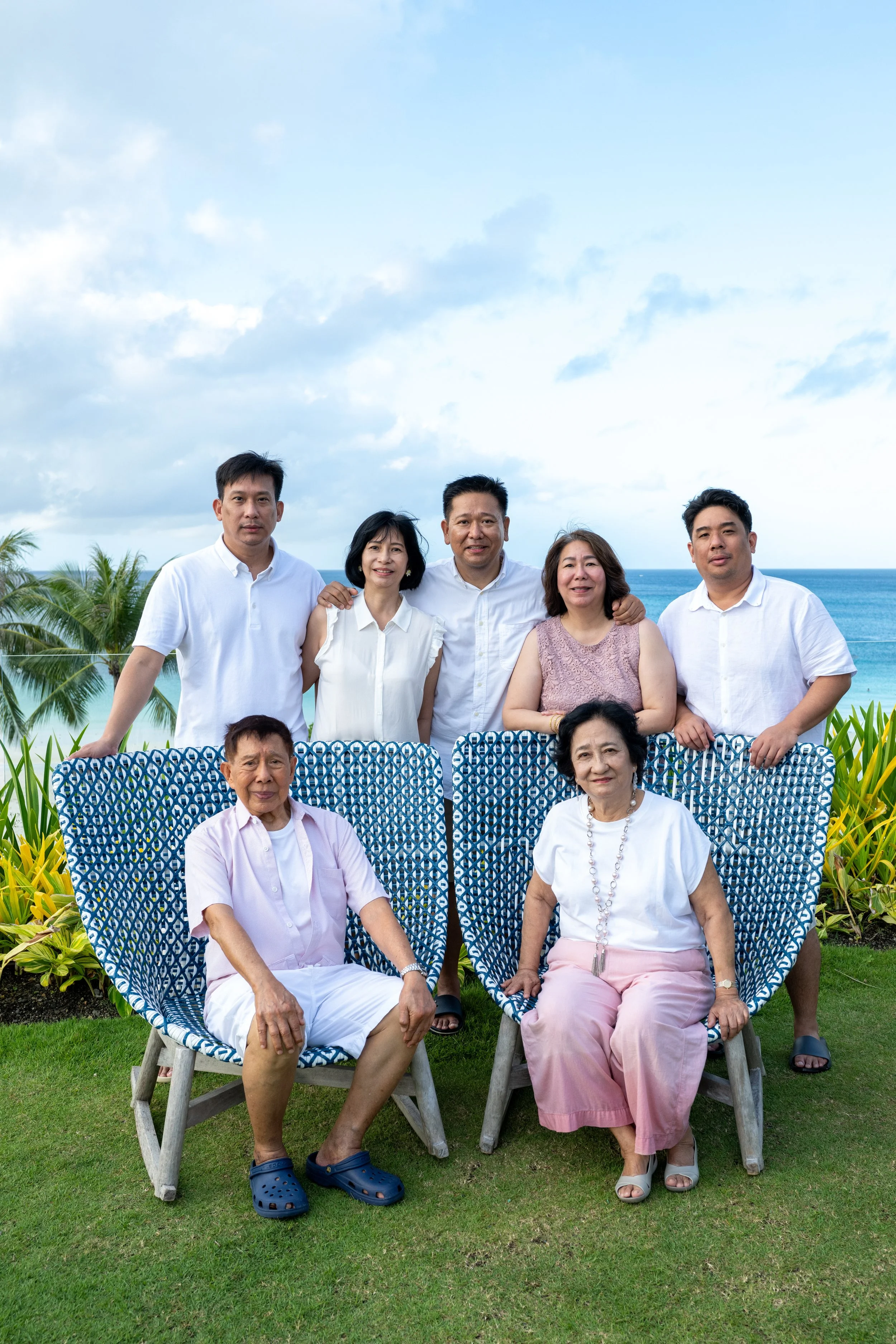 Boracay Wedding Photographer - Casual Family Portraits by the beach, The Lind Boracay
