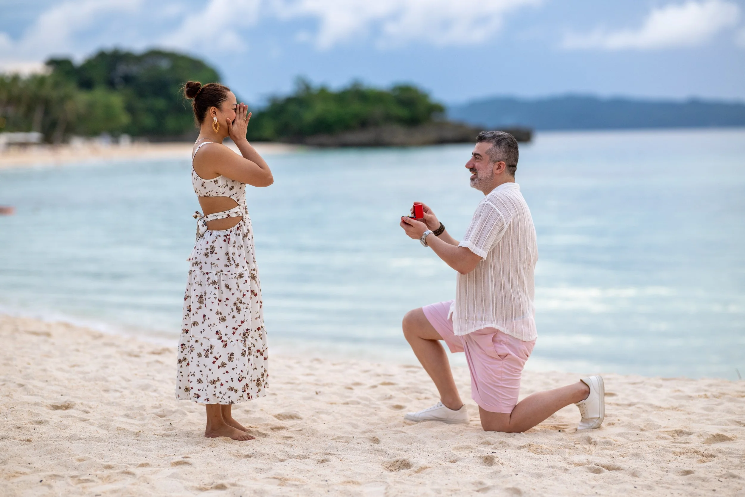 Amor Moments - Boracay Wedding and Portrait Photographer, Surprise Proposal, Shangri La Boracay