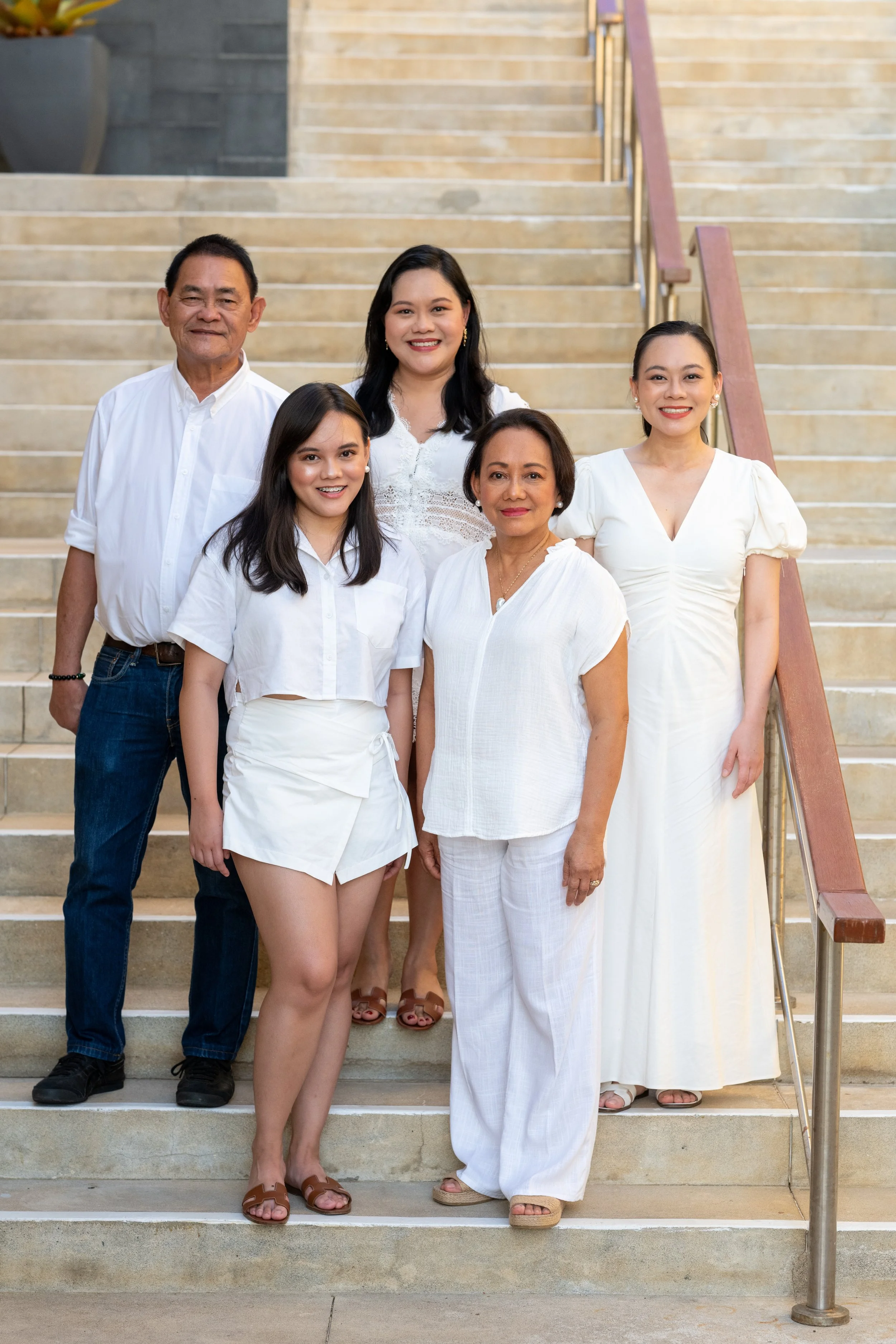 Boracay Photographer - Casual Family Portraits by the beach, Crimson Resort & Spa Boracay
