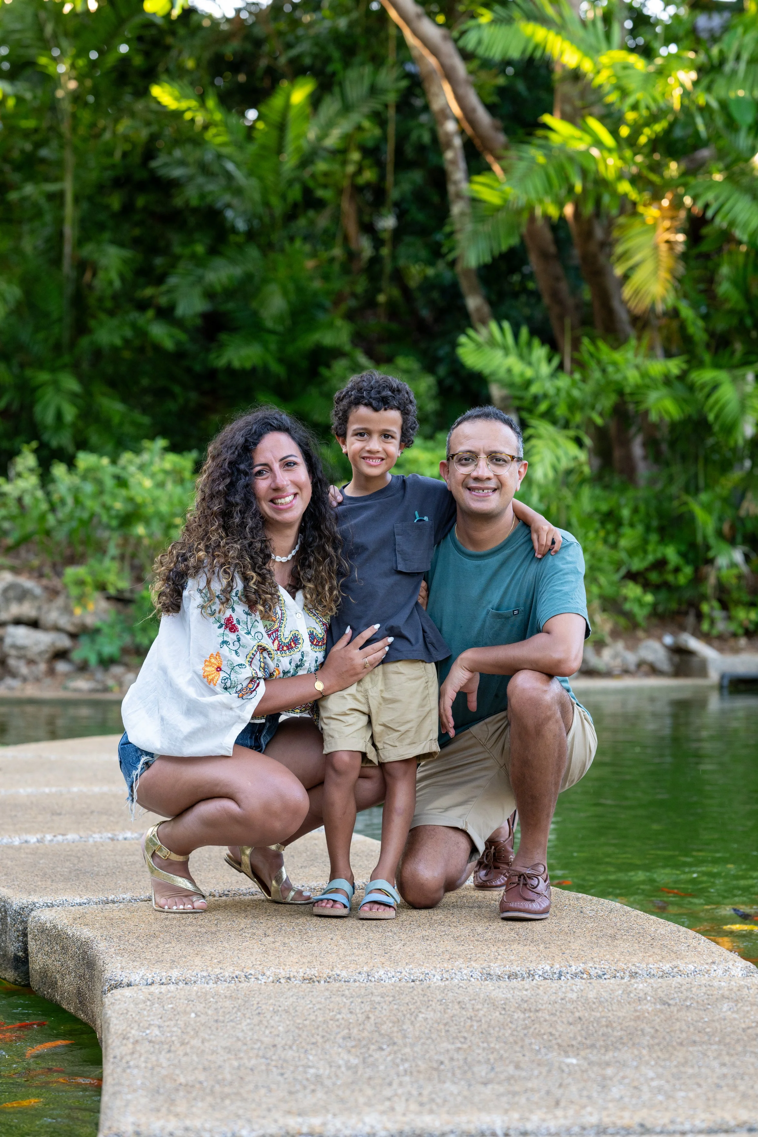Boracay Photographer - Casual Family Portraits by the beach, Shangri La Boracay