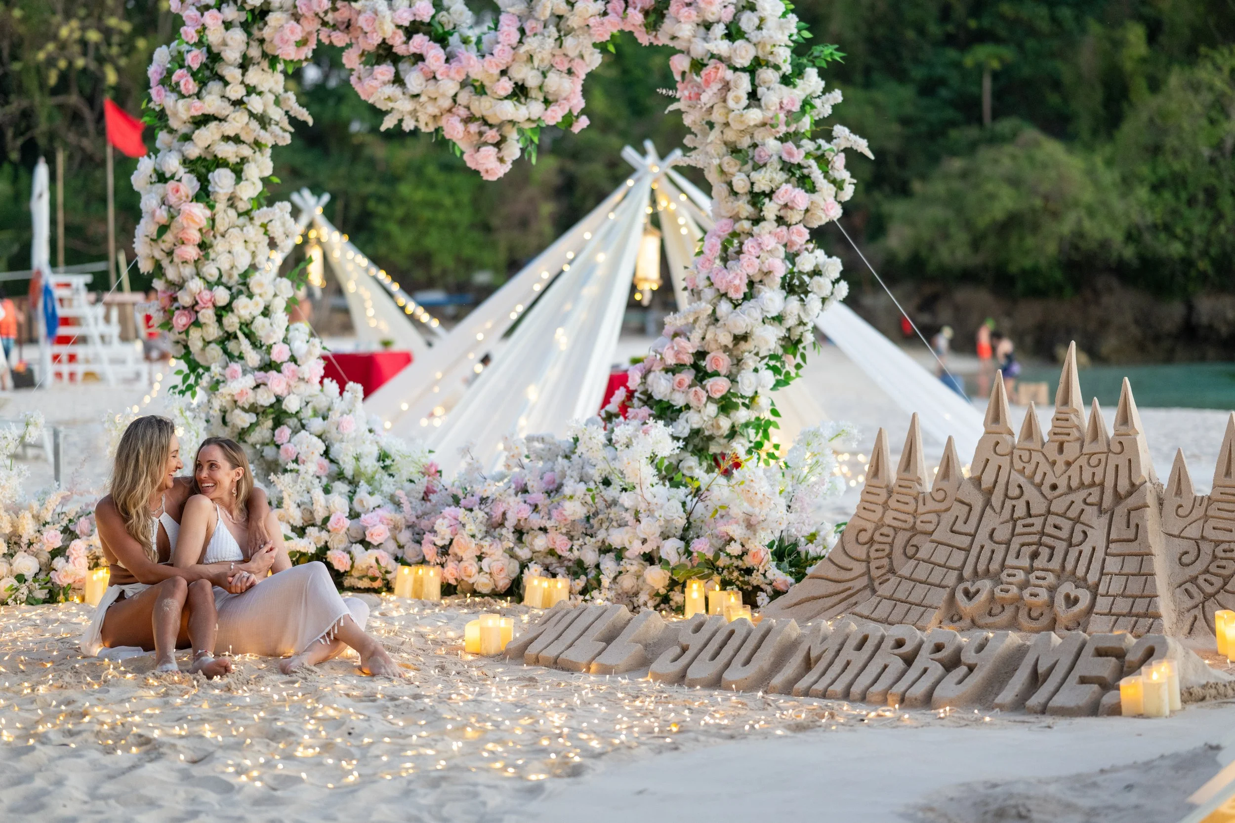 Amor Moments - Boracay Wedding and Portrait Photographer Surprise Proposal, Crimson Resort & Spa Boracay