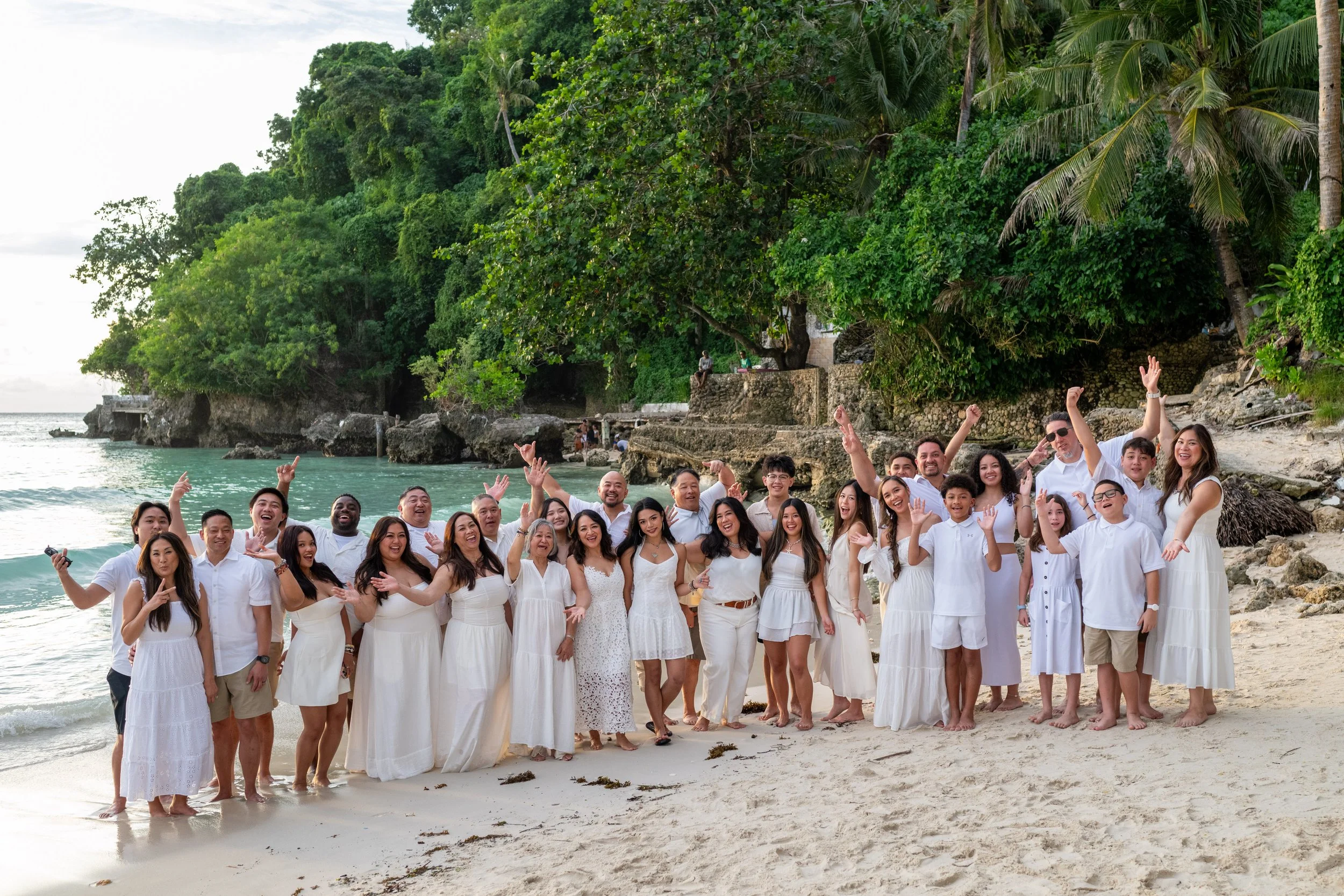 boracay family photography at diniwid beach