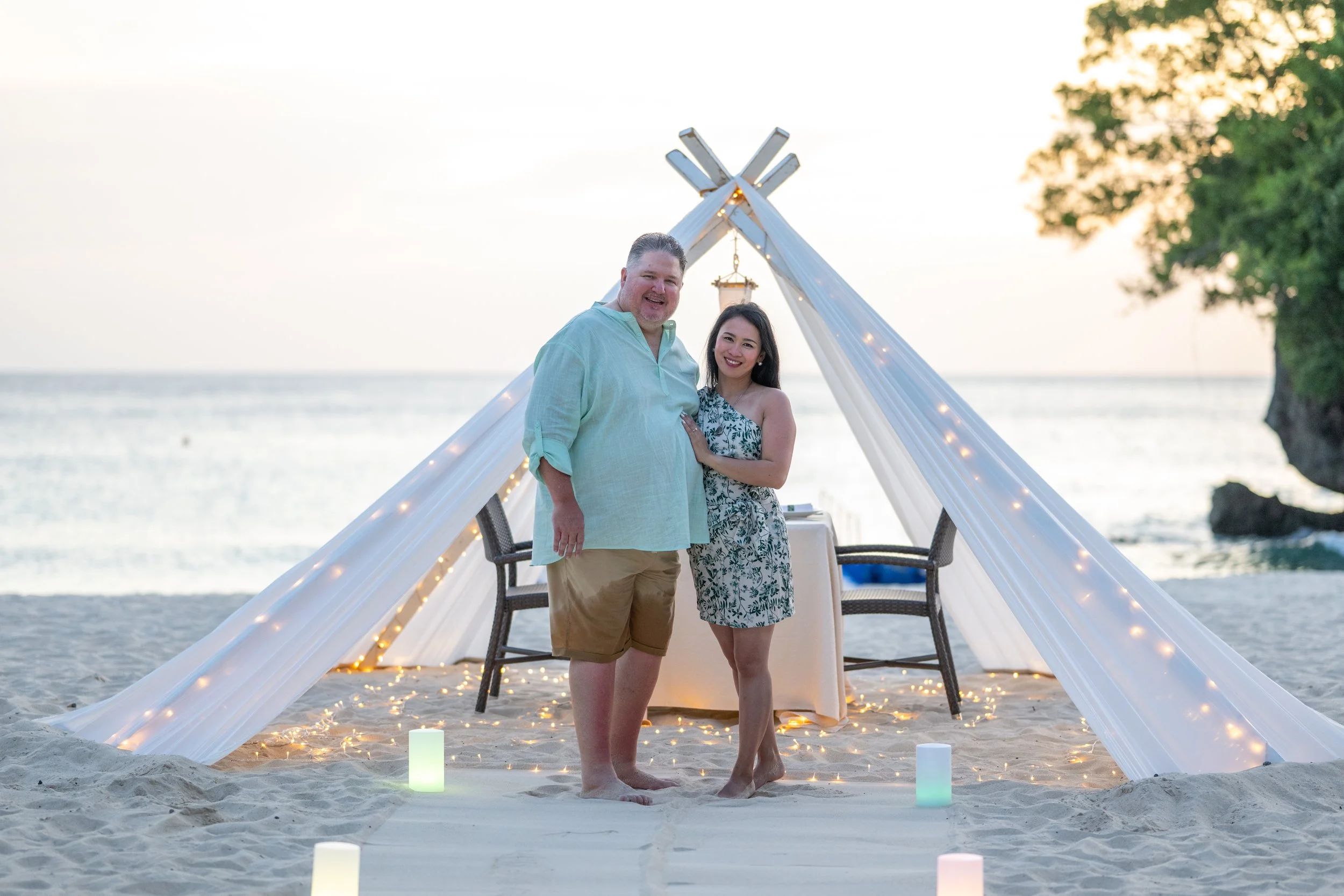 Amor Moments - Boracay Wedding and Portrait Photographer Surprise Proposal, Crimson Resort & Spa Boracay