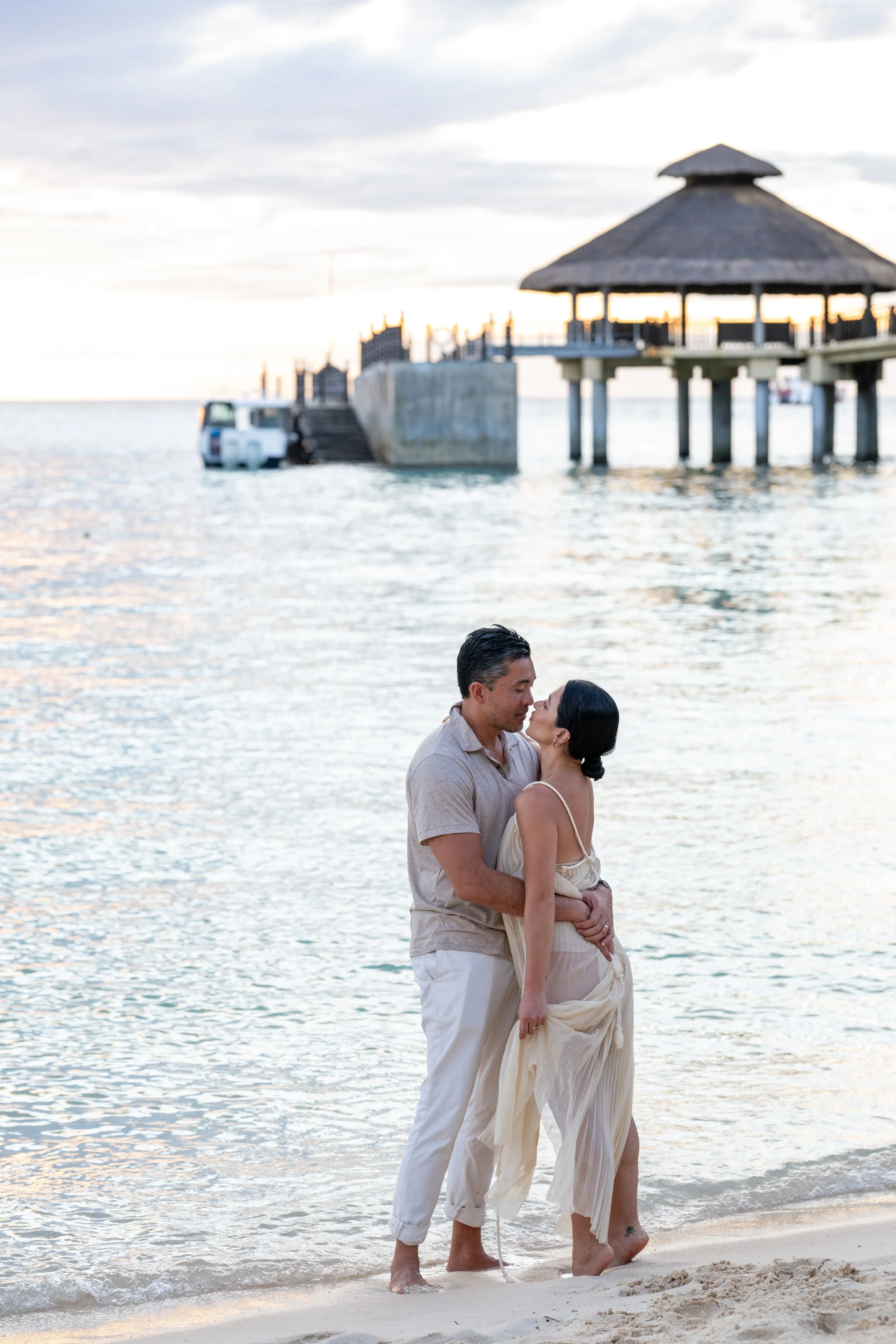 Amor Moments - Boracay Photographer, Portrait Photographer, Casual Photoshoot, Couple, White Beach