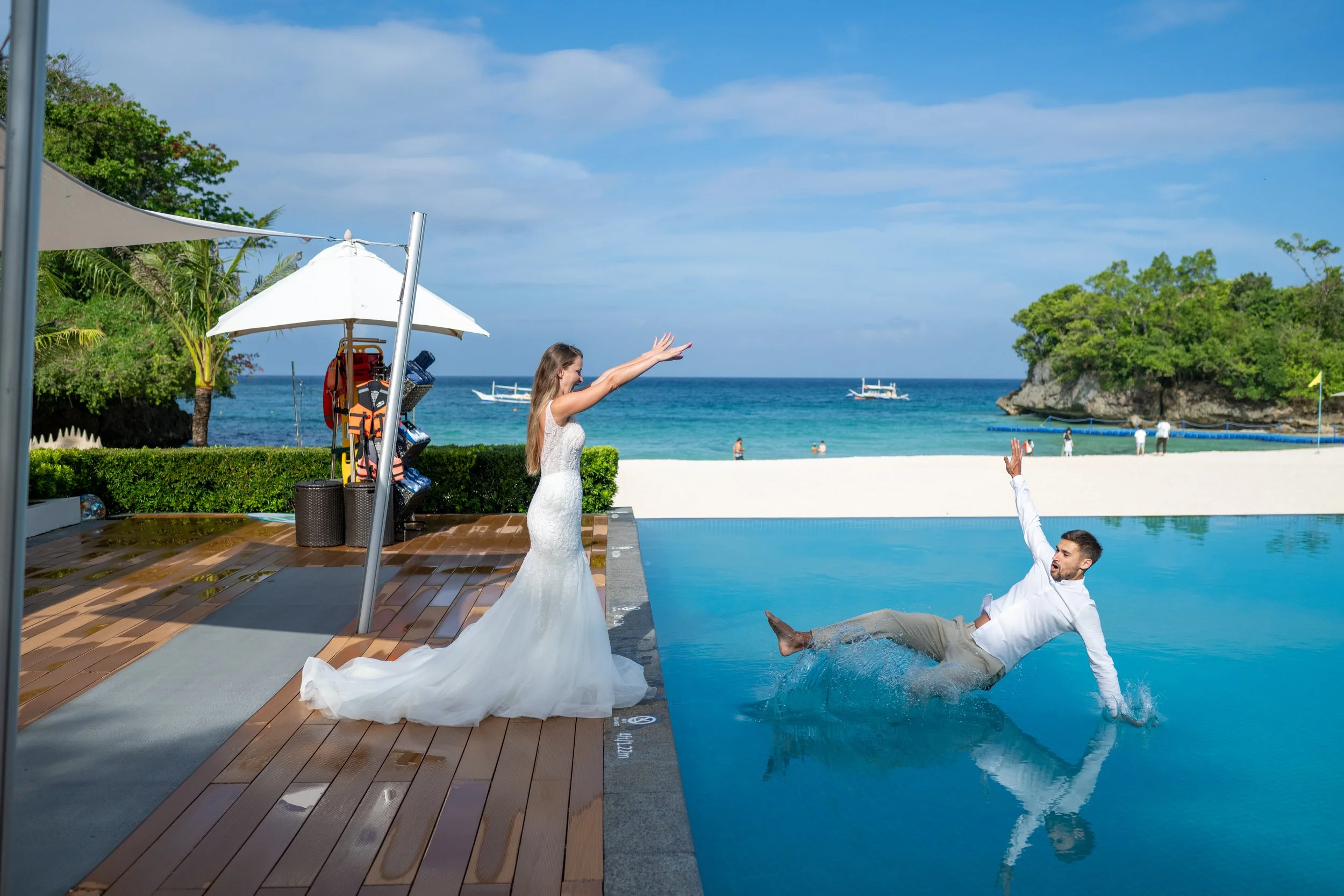 Amor Moments - Boracay Wedding Photographer, Portrait Photographer, Crimson Resort and Spa Boracay, Casual