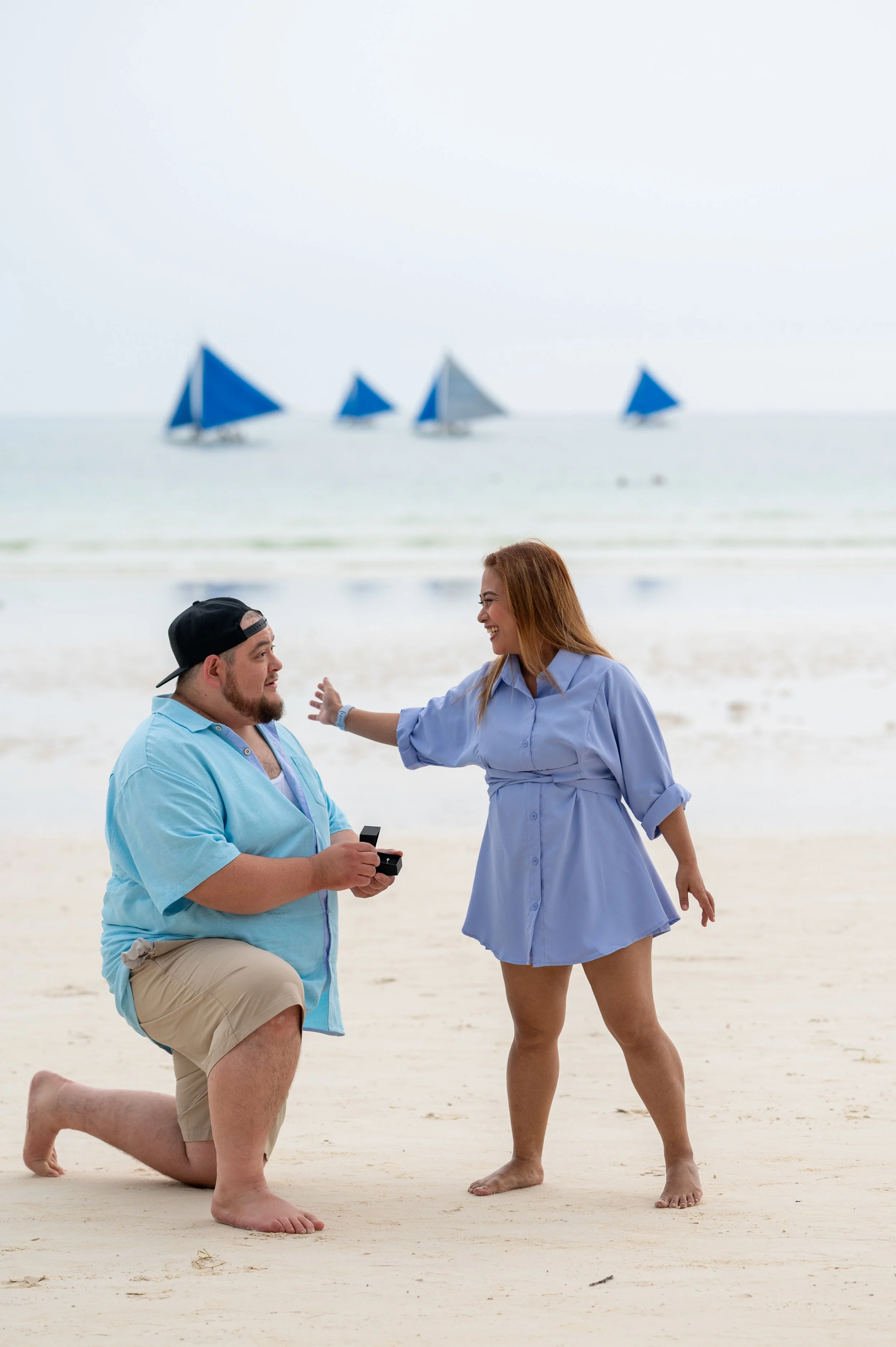 Amor Moments - Boracay Wedding and Portrait Photographer Surprise Proposal, Ambassador in Paradise Boracay