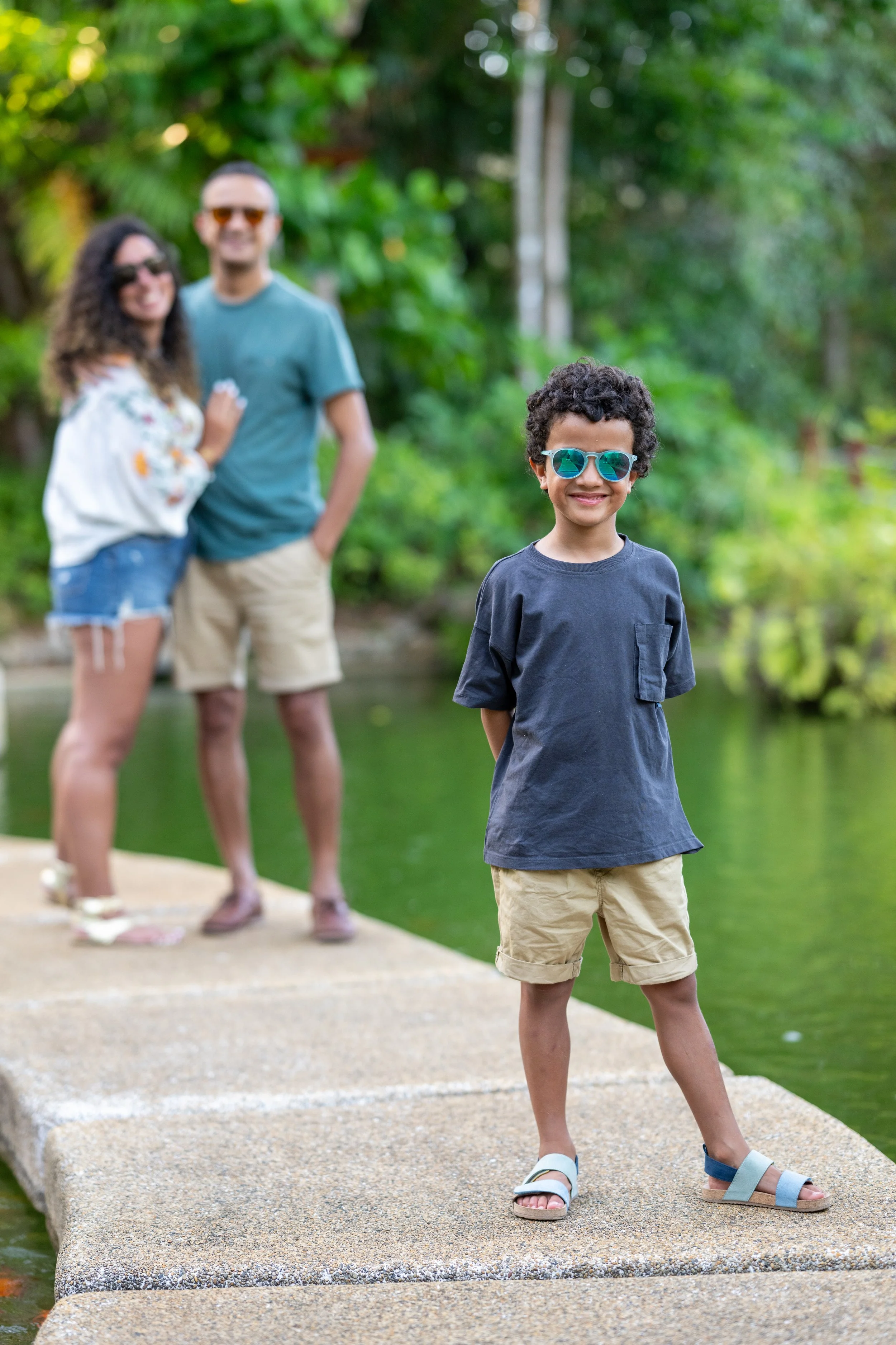 Boracay Photographer - Casual Family Portraits by the beach, Shangri La Boracay