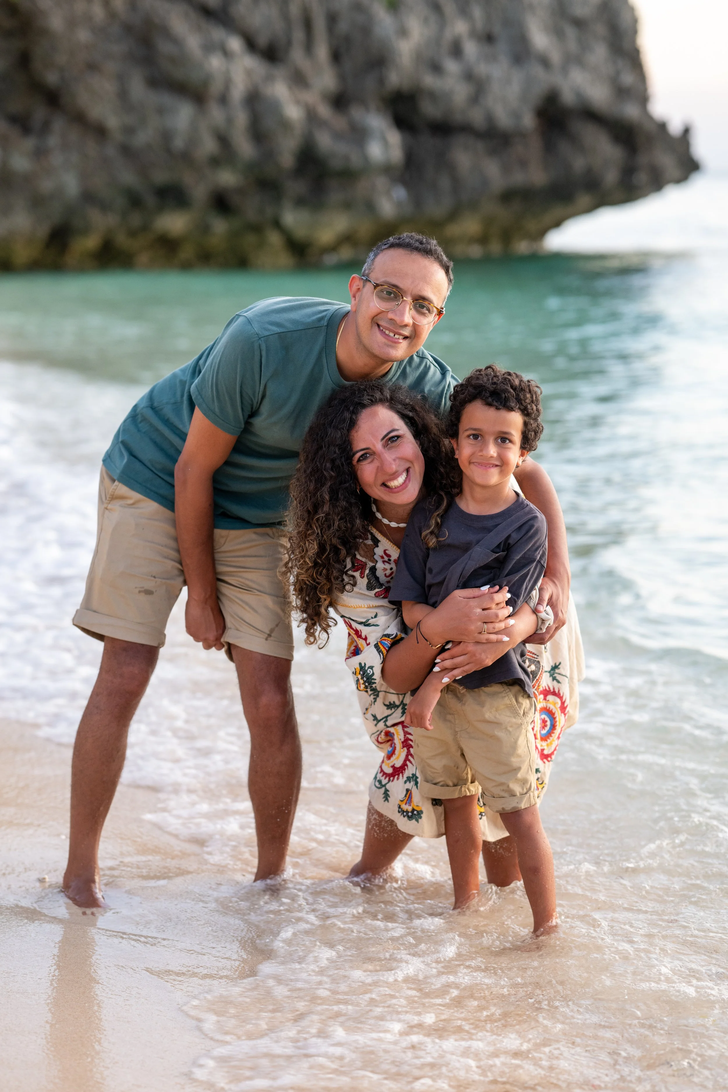 Boracay Photographer - Casual Family Portraits by the beach, Shangri La Boracay