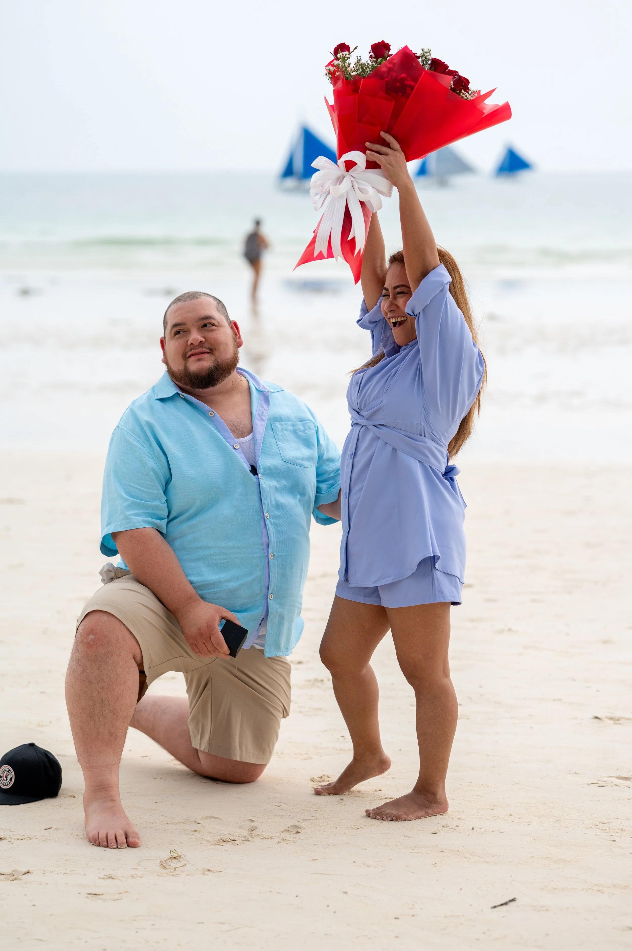 Amor Moments - Boracay Wedding and Portrait Photographer Surprise Proposal, Ambassador in Paradise Boracay
