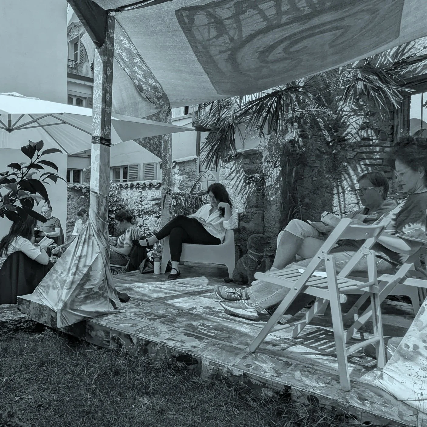 Silent Reading – Summer Edition