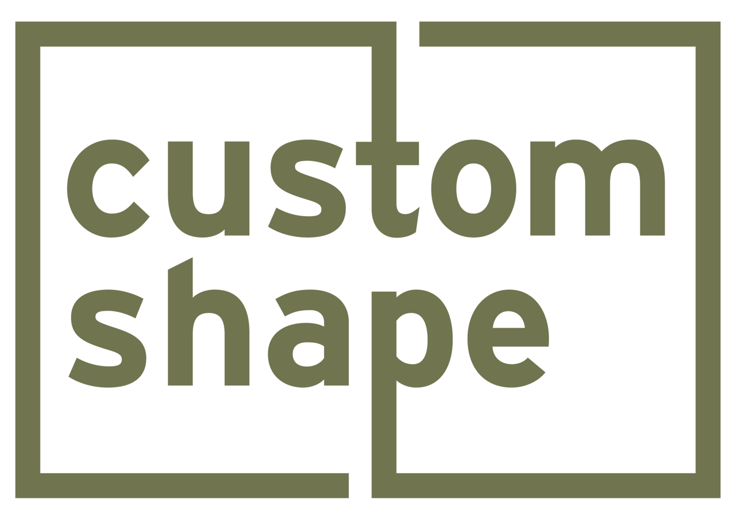 Customshape