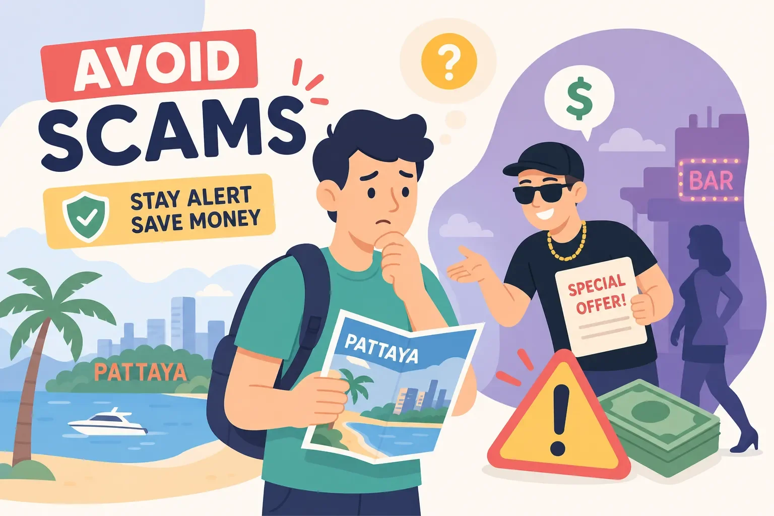 How to Avoid Scams in Pattaya 