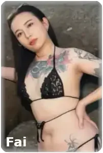 Stunning Pattaya Escort Fai looking very qute posing on the beach.- Verified Photo