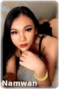 Namwan: A premier, verified Pattaya escort at our 10-year agency. Sophisticated GFE, elegant companionship, and adventurous spirit. View her 100% verified gallery.