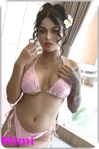  Voluptuous Mimi is a vibrant, energetic, and very feminine companion to add some spice to your evening.