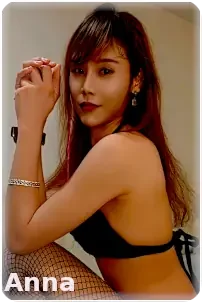 Pattaya escort girl Anna in black lingerie. Available in Pattaya, Jomtien and Pratumnak. verified photo