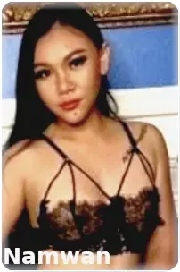 Namwan: A premier, verified Pattaya escort at our 10-year agency. Sophisticated GFE, elegant companionship, and adventurous spirit. View her 100% verified gallery.