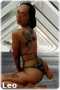 Lovely Pattaya Escort Leo showcasing yellow bikini - verified photo