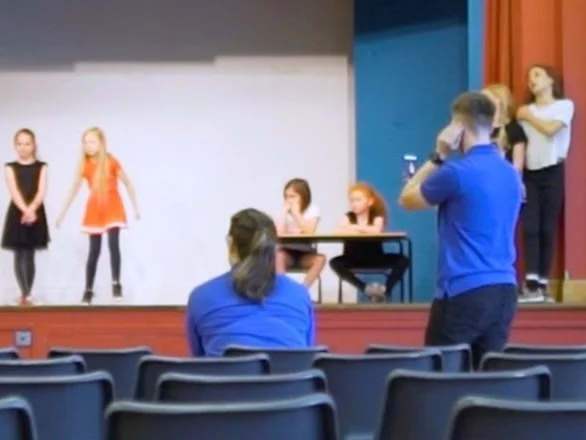 Centre Stage Solihull theatre stage corporate video