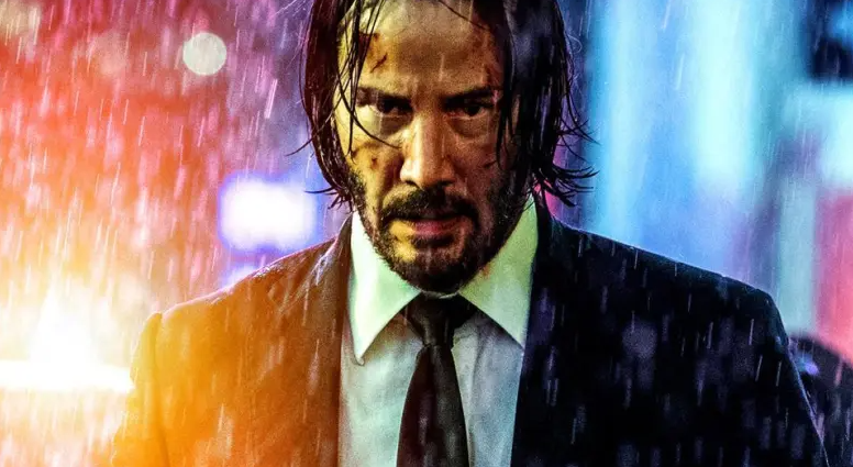 Keanu Reeves John Wick Movie Poster