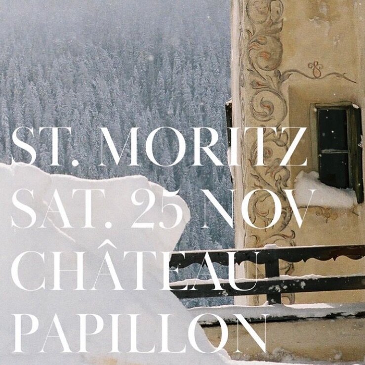 It&rsquo;s tonight @stmoritz_chateau !
Come talk about sgraffito and celebrate the book ! 🎉 
18:00
Ch&acirc;teau Papillon des Arts
St. Moritz