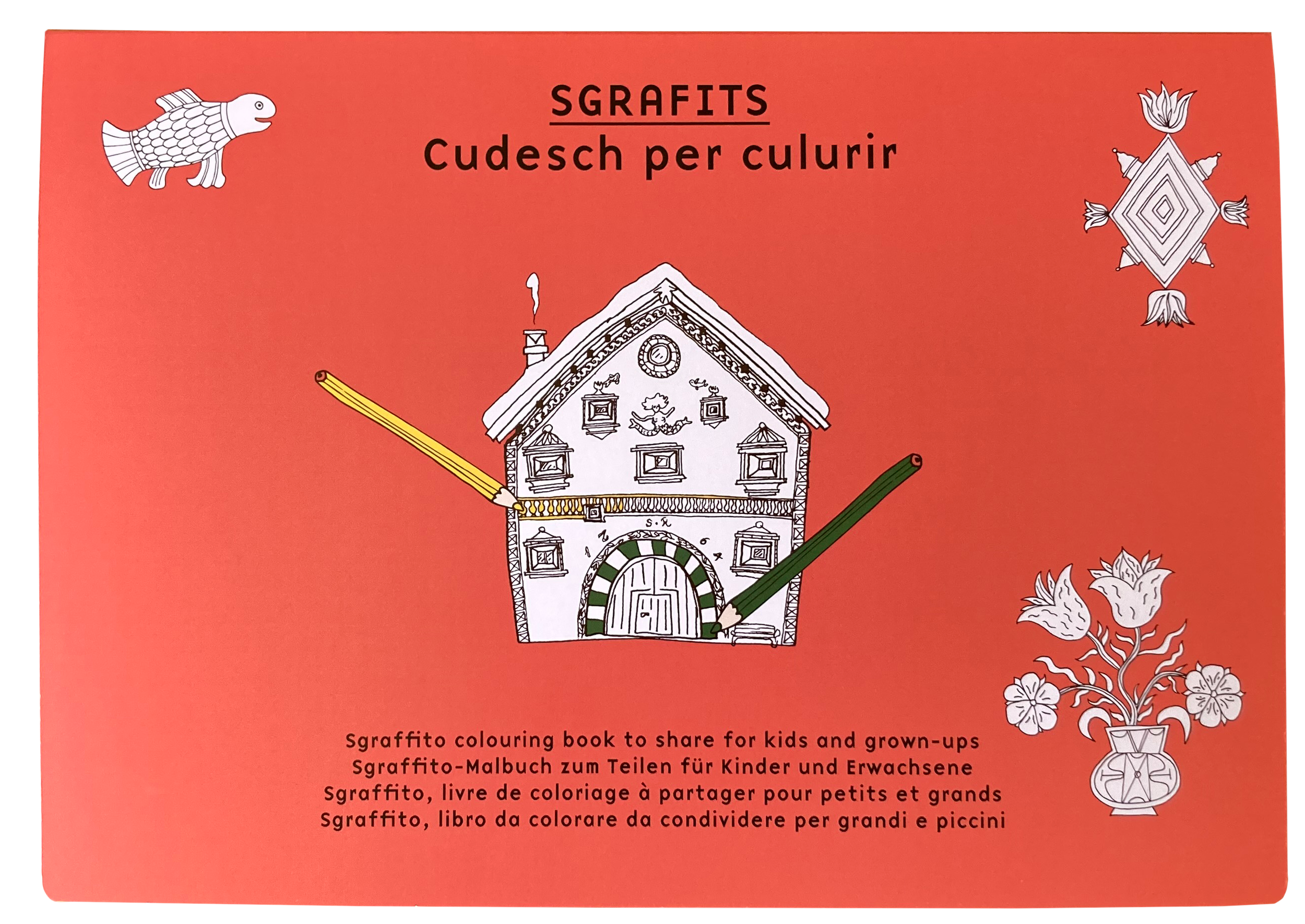 Sgrafits Malbuch * Colouring book
