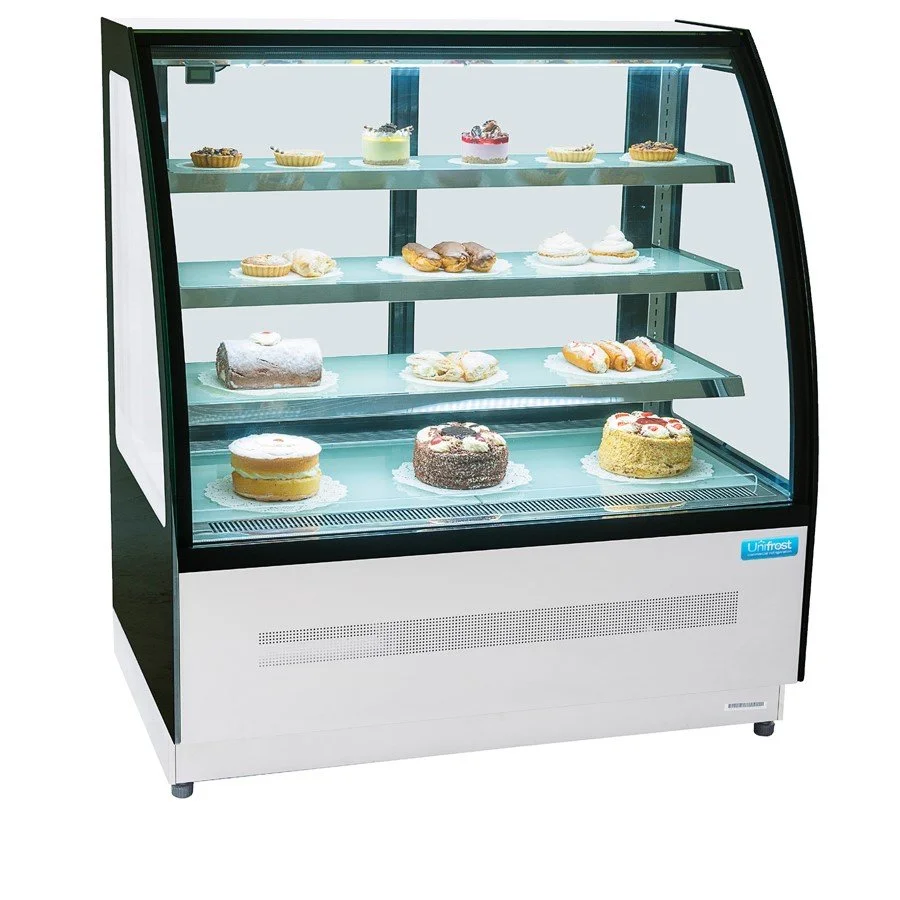 Countertop Chilled Display Merchandiser, perfect for sandwiches and
