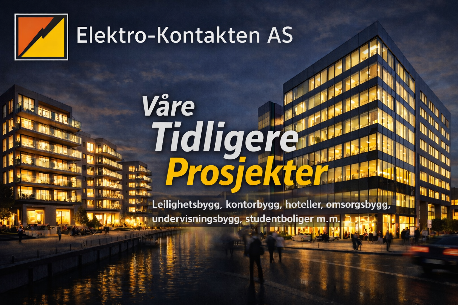 Eldre prosjekter