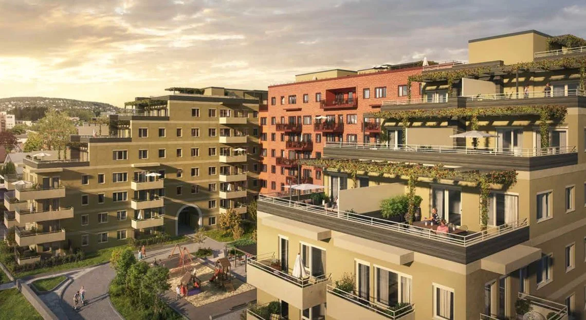 Skårer Park - Leilighetsbygg
