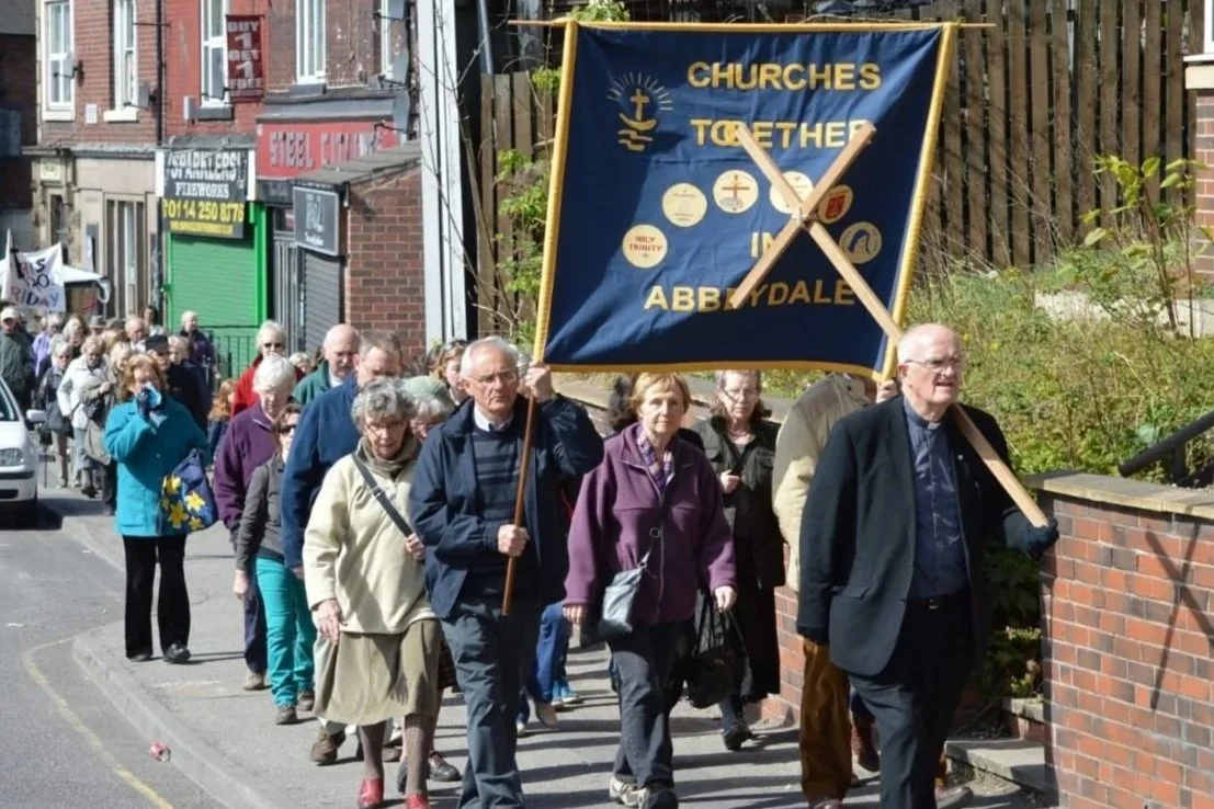 3 April - Good Friday -  Abbeydale Road ‘Walk of Witness’