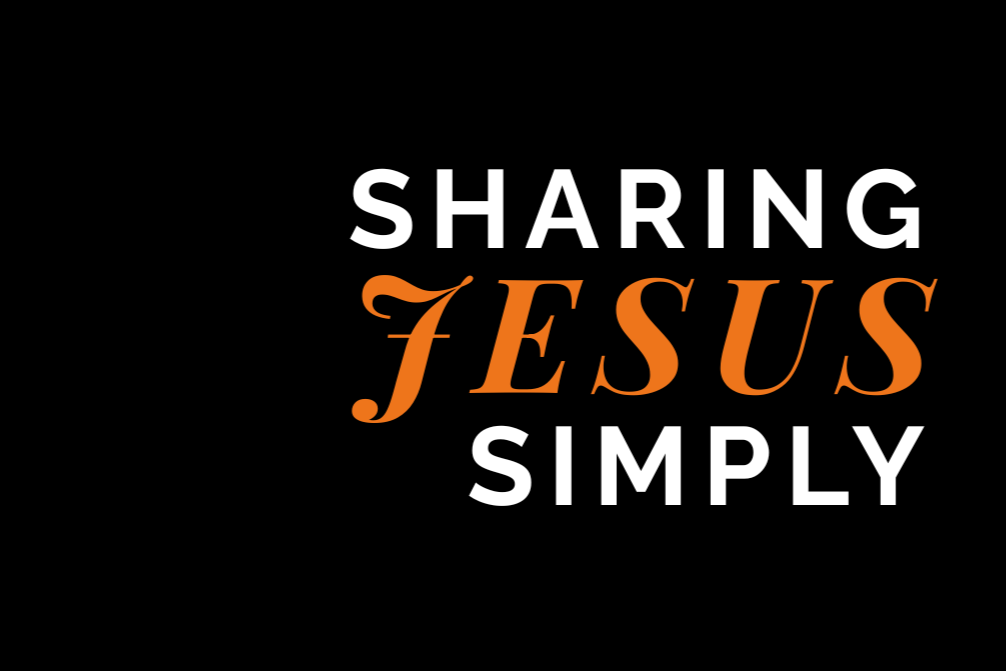 Sharing Jesus Simply Course (The Well)
