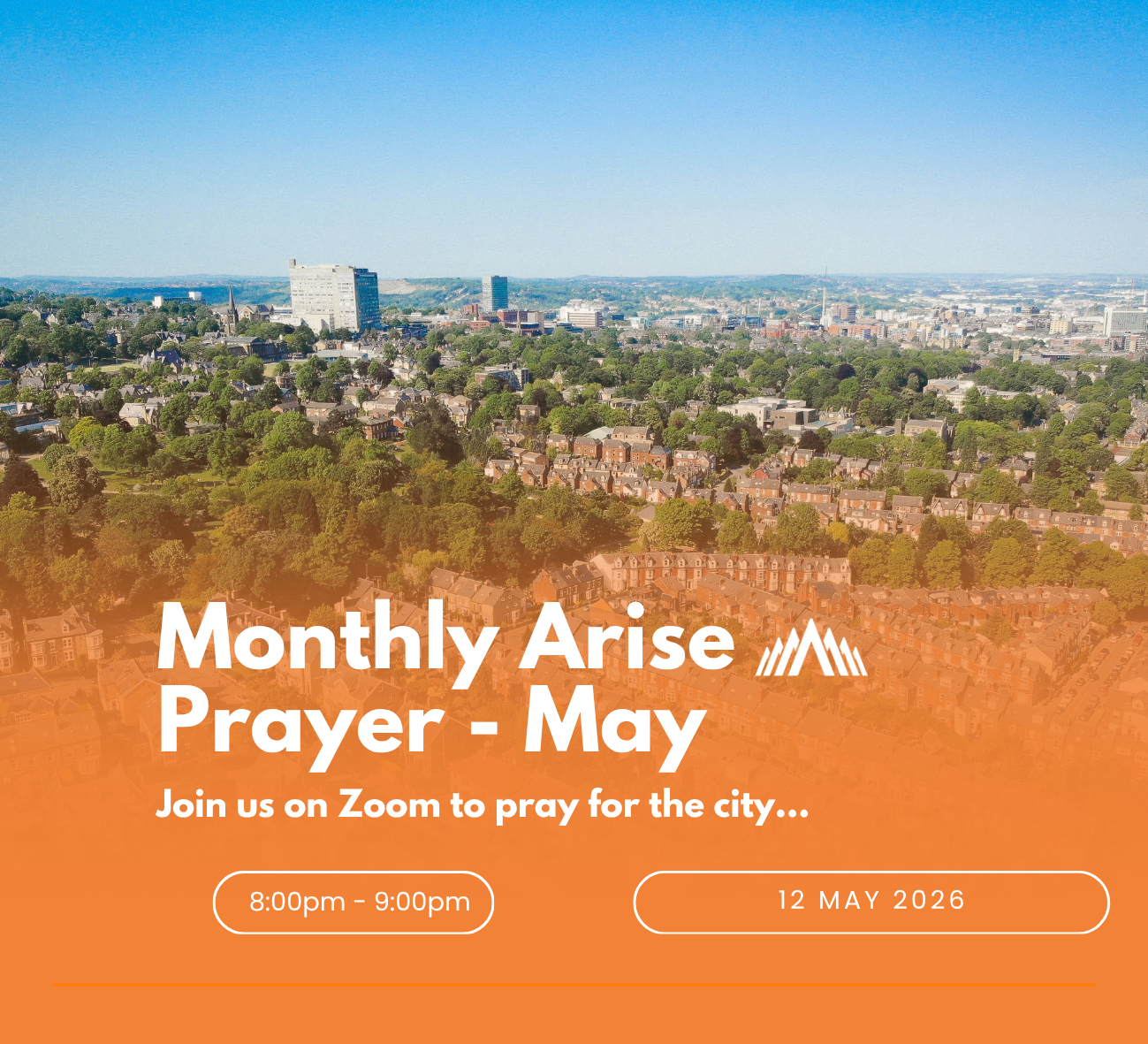 Citywide Prayer Zoom 