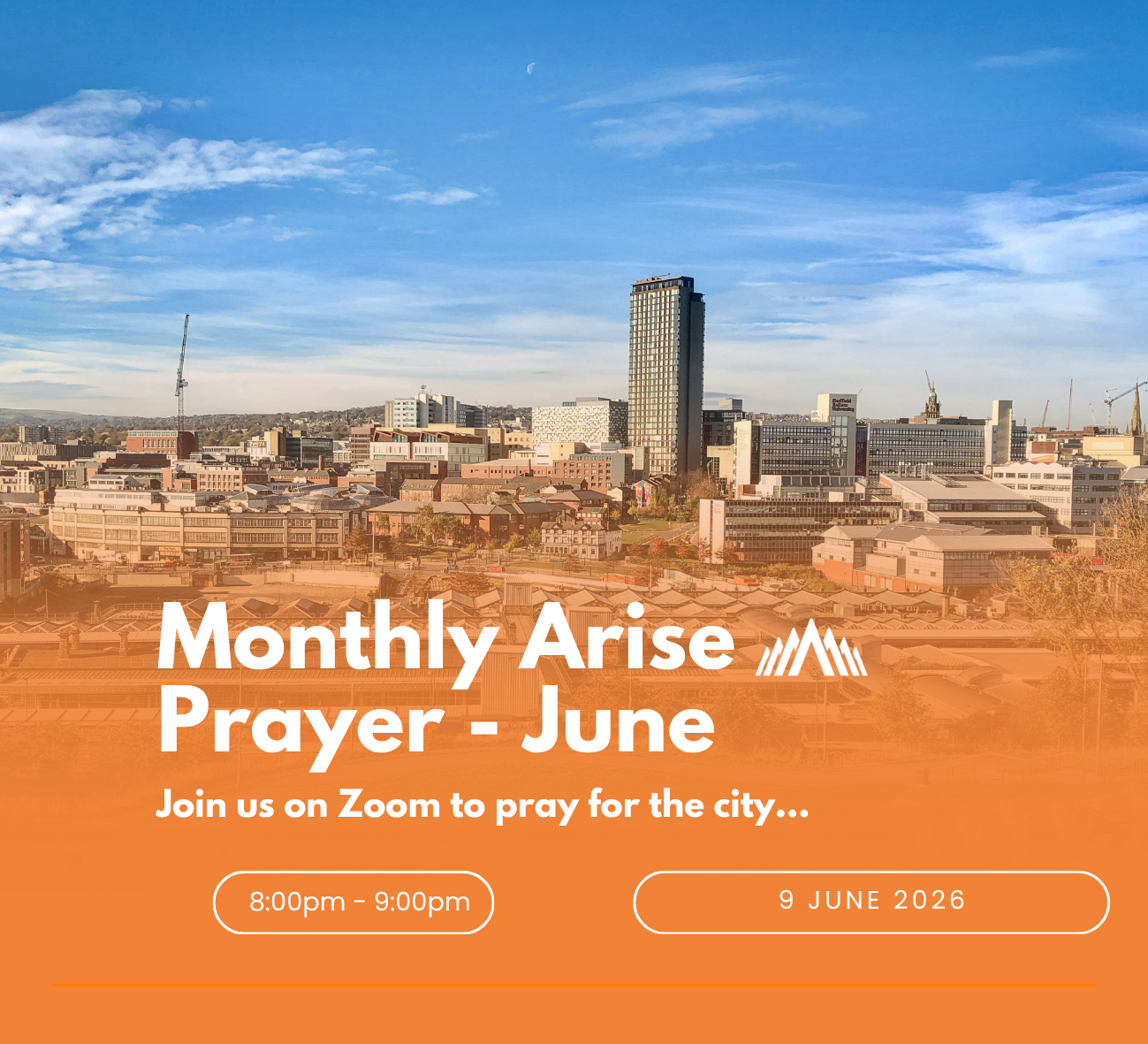 Citywide Prayer Zoom 