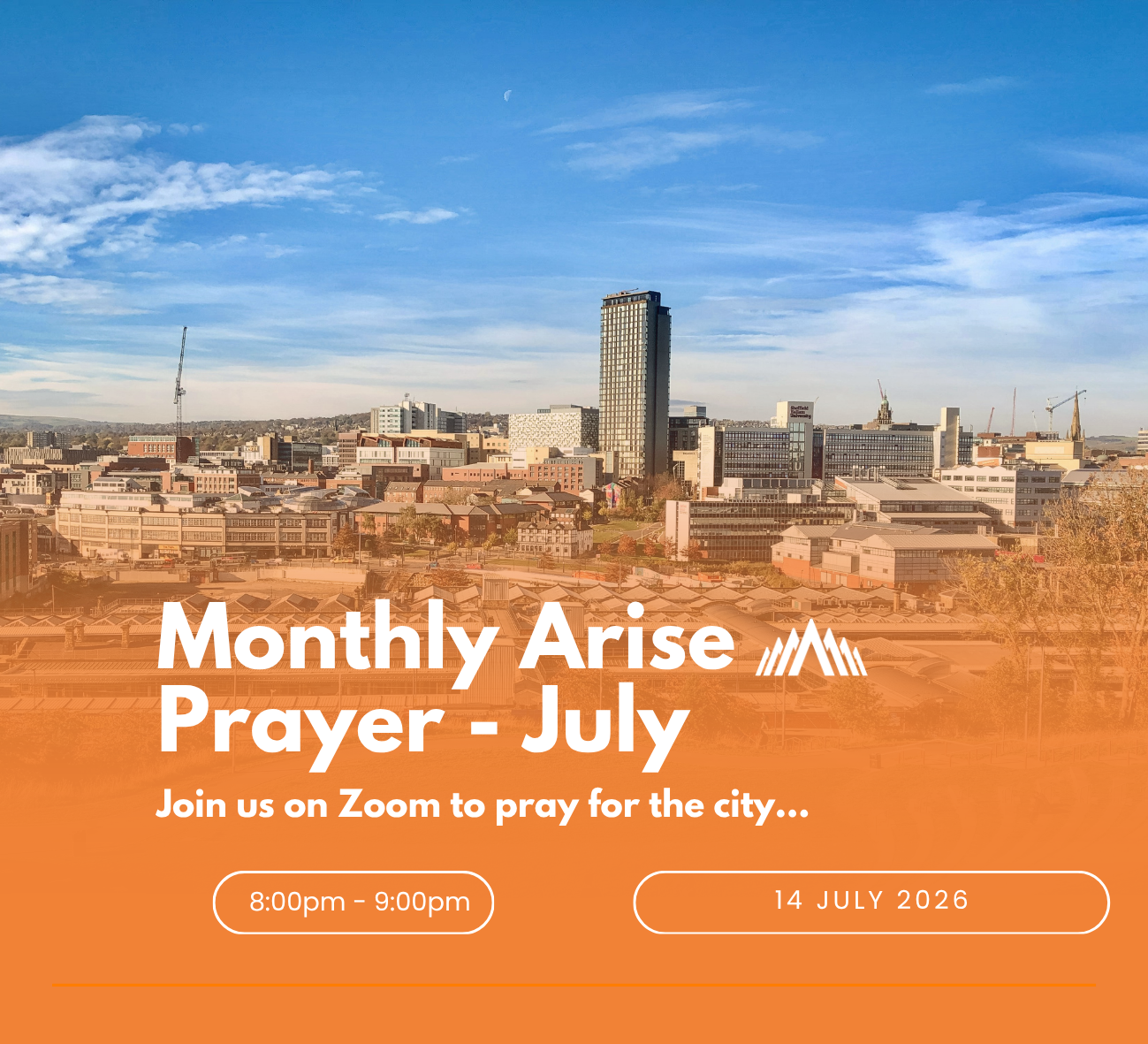 Citywide Prayer Zoom