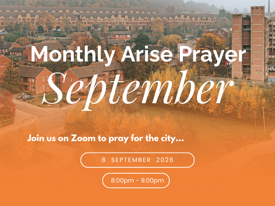 Citywide Prayer Zoom 