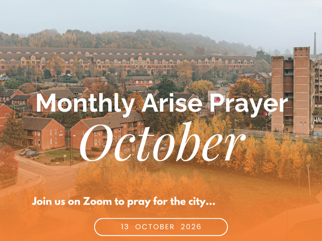 Citywide Prayer Zoom 