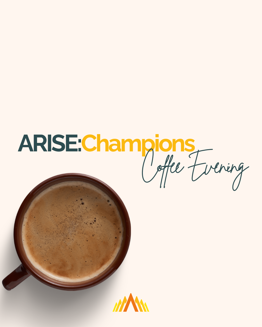 Champions Coffee Evening