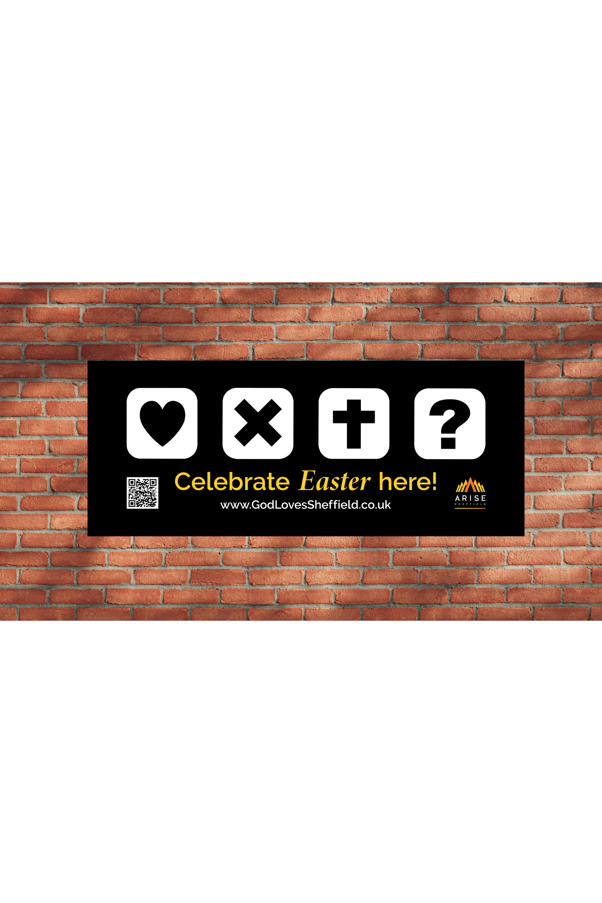 Easter Mission: 4Points Church Banner