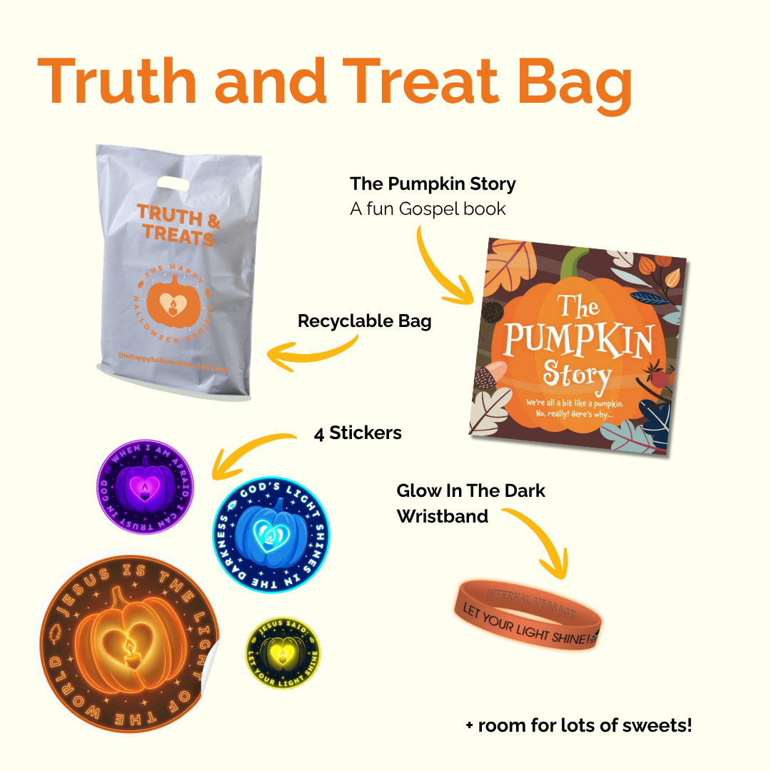 Arise:Hallow - Truth and Treat Bags x25