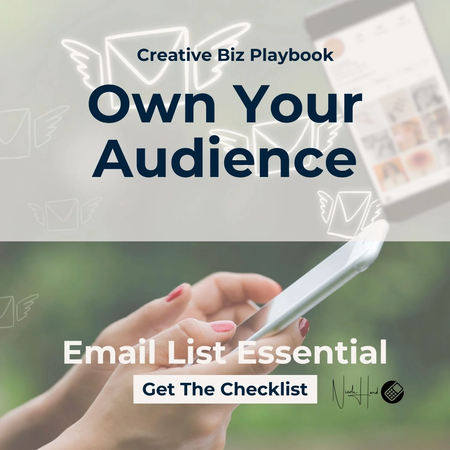 Beyond the 'Gram': Building Your Email List from Day One (The Underrated Sales Tool)