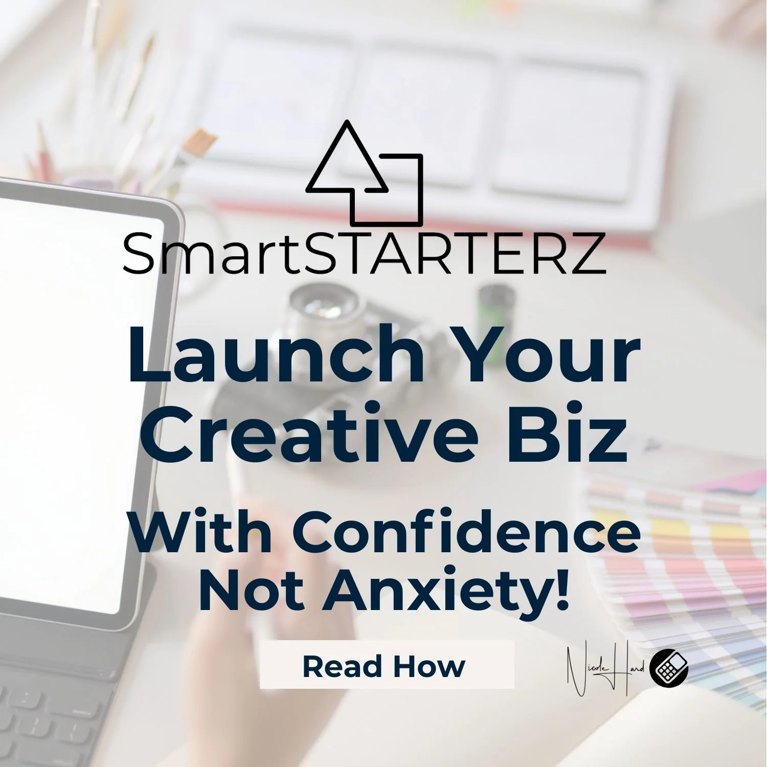 Launch with Confidence: How SmartSTARTERZ Helps You Overcome Anxiety & Avoid Costly Mistakes
