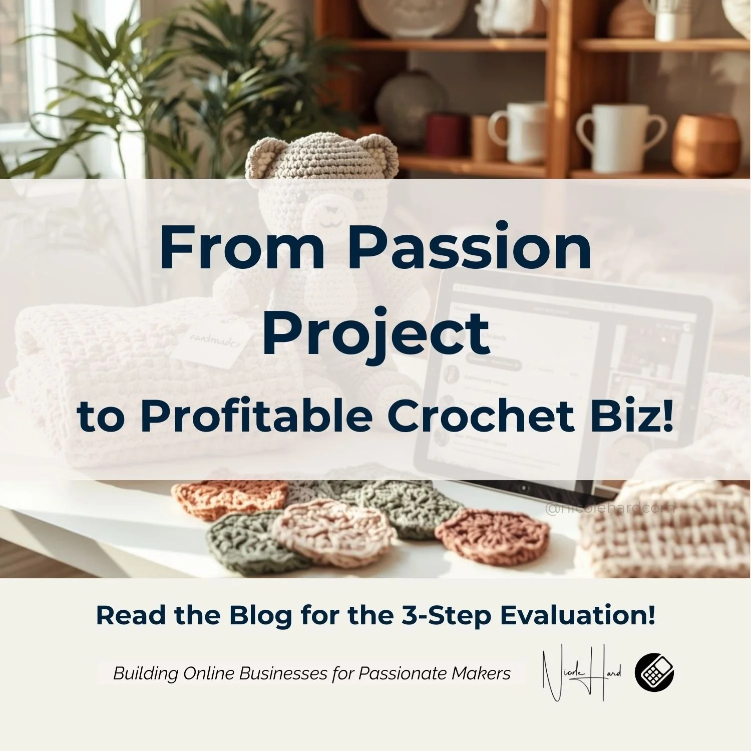 Is Your Crochet Hobby a Hidden Business Opportunity ?