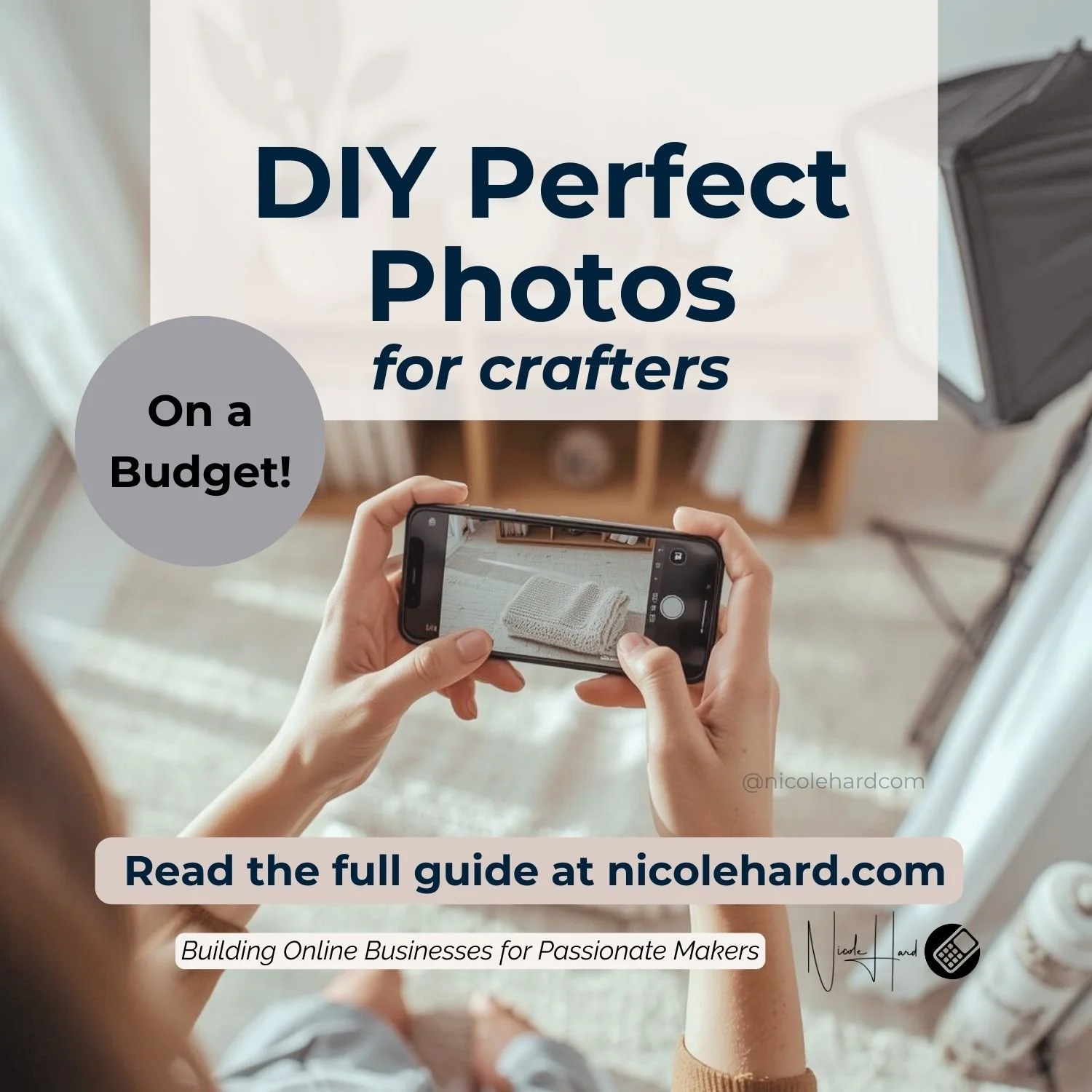 Picture Perfect: Master Stunning Product Visuals (On a Budget!)