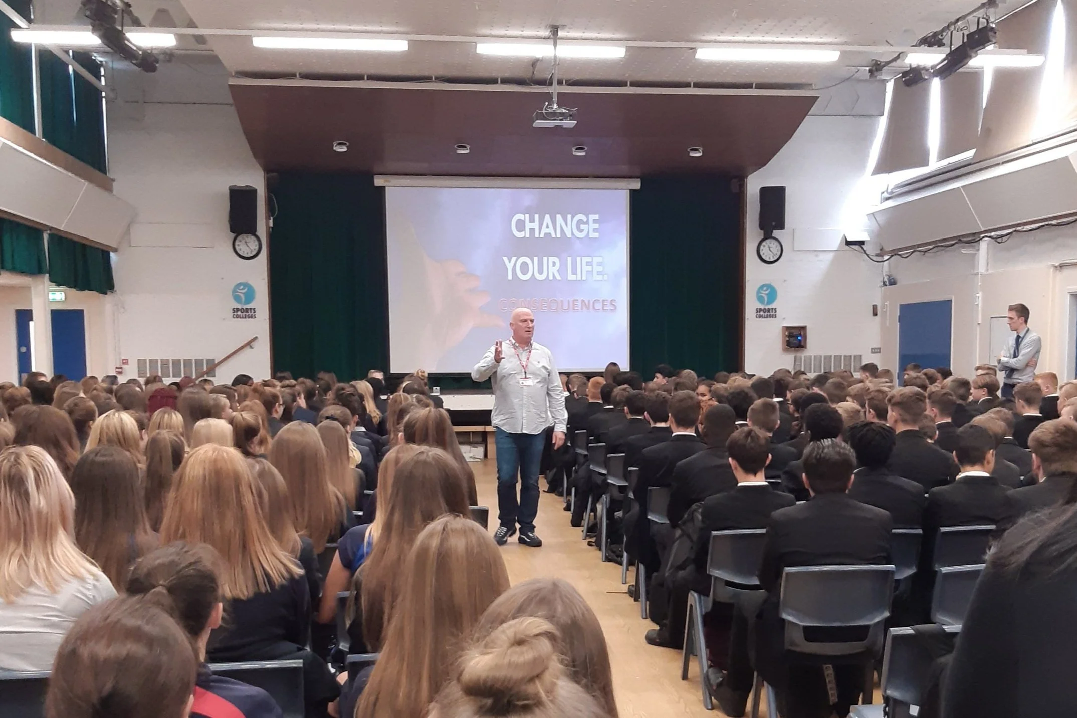 Think Differently programme