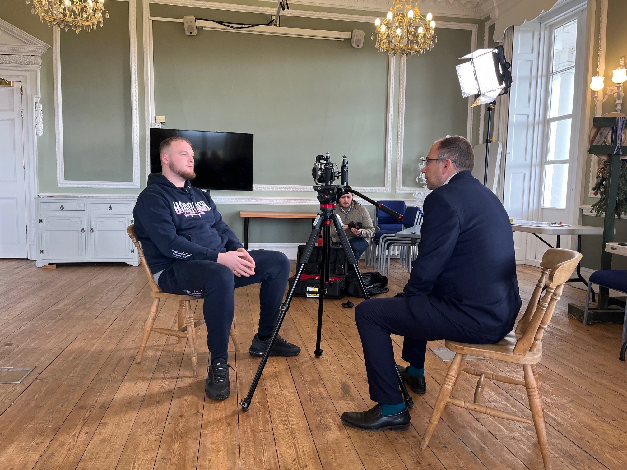 Resident shares courageous story to raise awareness about ketamine addiction