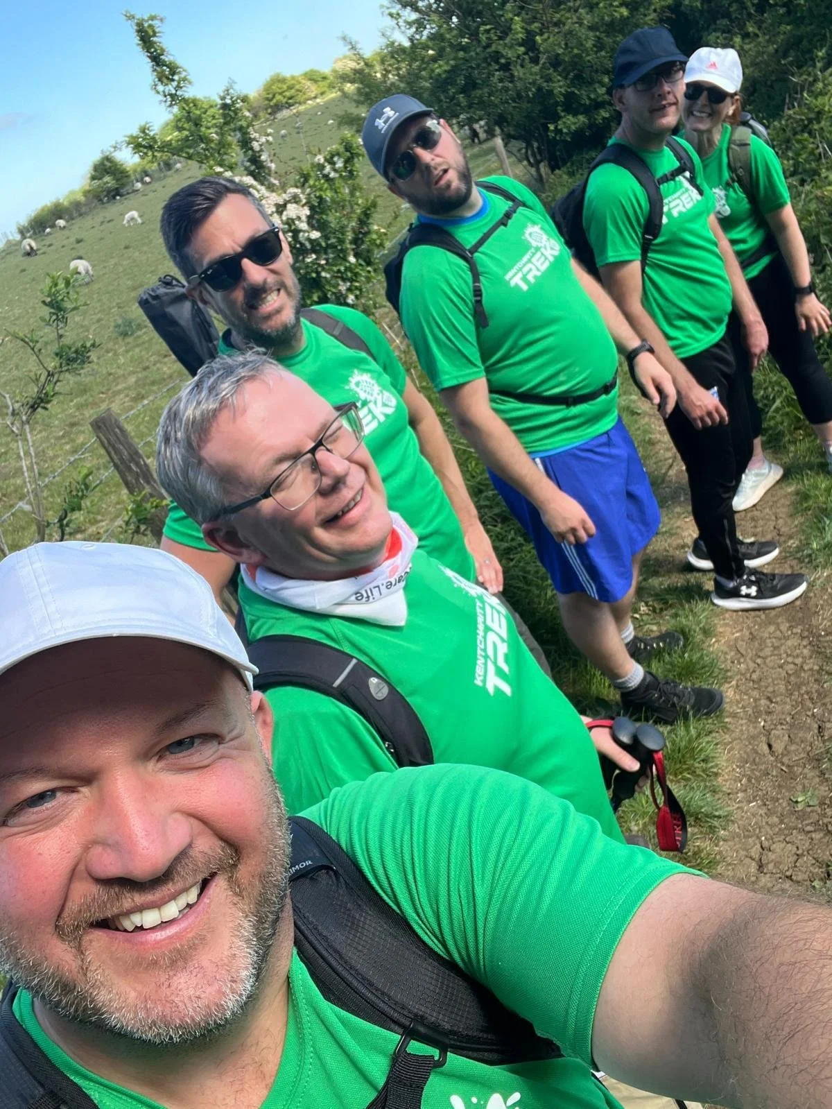 Kenward Trust Announces Fundraising Partnership with Kent Charity Trek