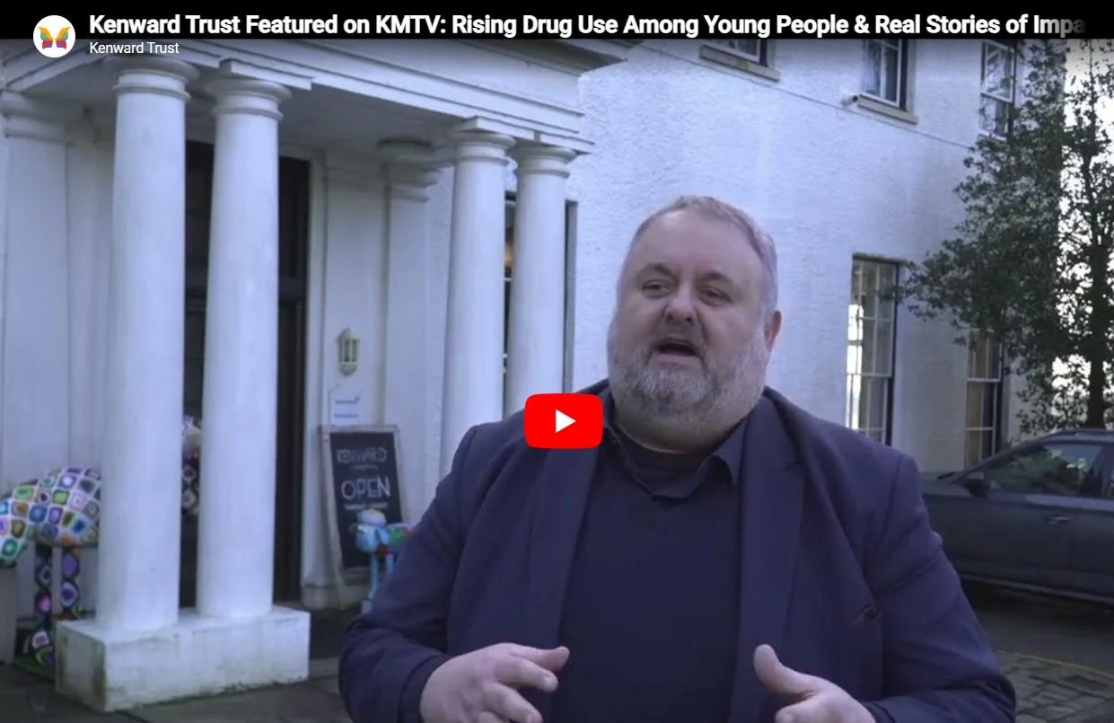 Kenward Trust Calls for Urgent Action Following Rise in Young People Accessing Substance Misuse Support